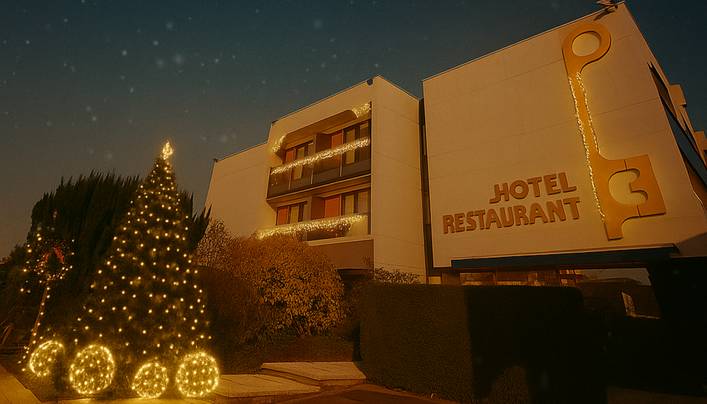 Nos menus de fêtes de fin d'année