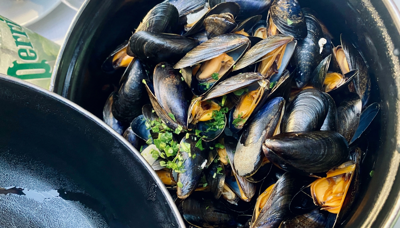 Nos moules de saison