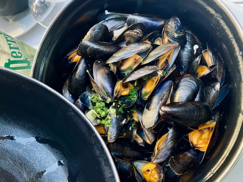 Nos moules de saison